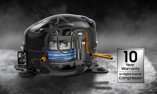 Samsung Warranty_Cooling_Compressor_10 Years