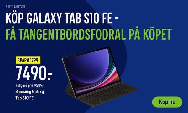 Samsung Galaxy TabS10 FE