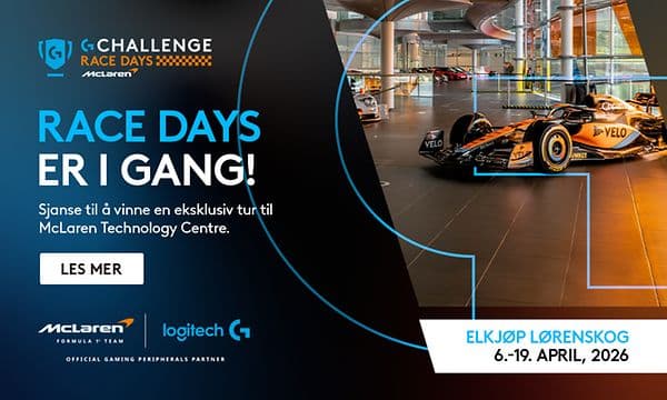 Logitech G Race Days
