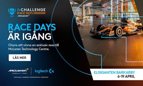 Logitech G Race Days