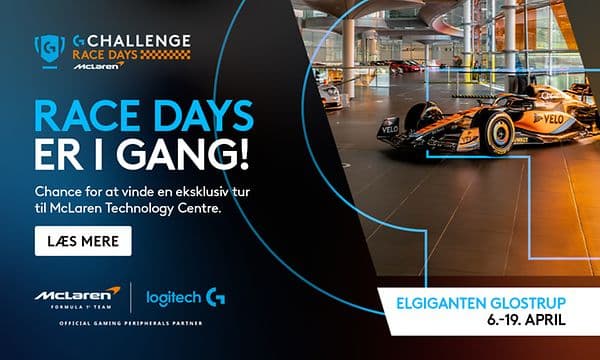 Logitech G Race Days