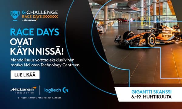 Logitech G Race Days