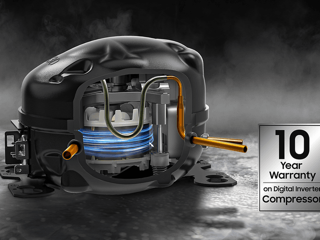 Samsung Warranty_Cooling_Compressor_10 Years