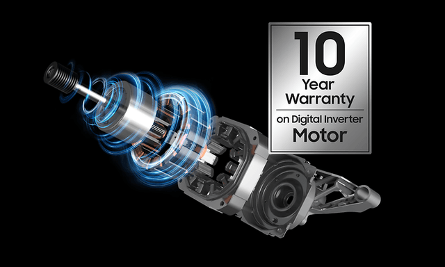 Samsung Warranty_Washer_Motor_10 Years