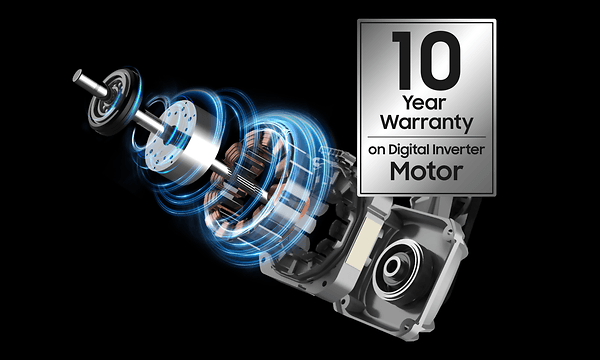 Samsung Warranty_Dryer_Motor_10 Years