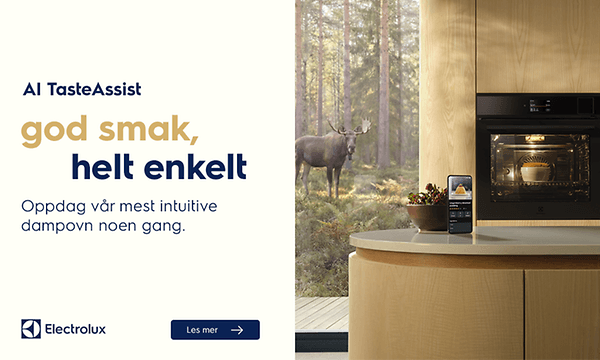 Electrolux AI Taste Assist