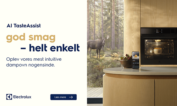 Electrolux AI Taste Assist