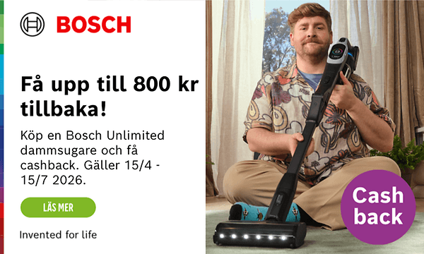 Bosch Cashback