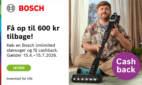 Bosch Cashback