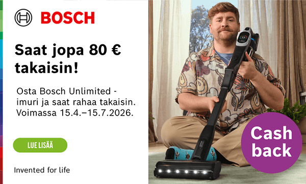 Bosch Cashback
