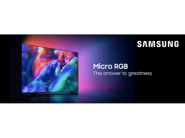 Samsung Micro RGB TV