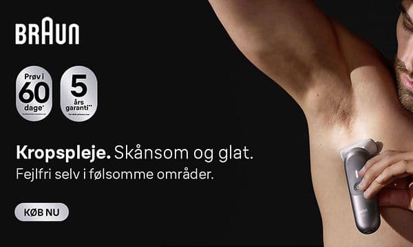 Braun Series 9 skægtrimmer BT9560 (krom)