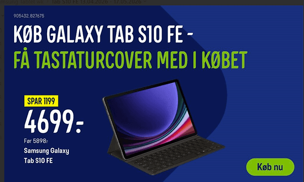 Samsung Galaxy TabS10 FE