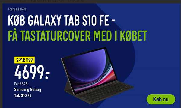 Samsung Galaxy TabS10 FE