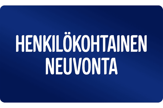 Henkilökohtainen neuvonta