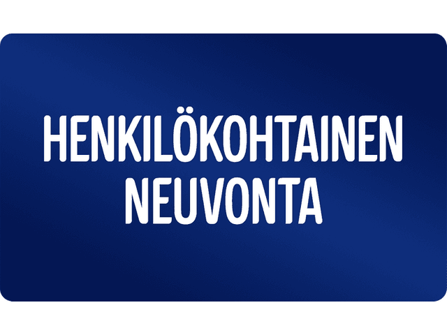 Henkilökohtainen neuvonta