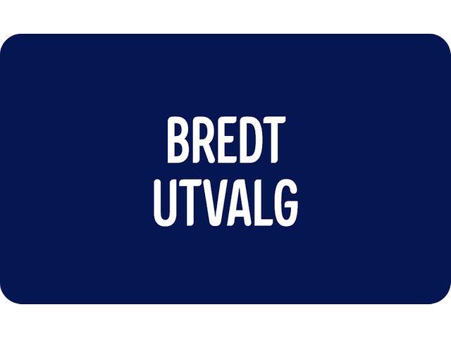 Bredt utvalg