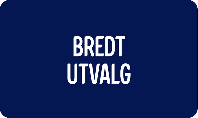 Bredt utvalg