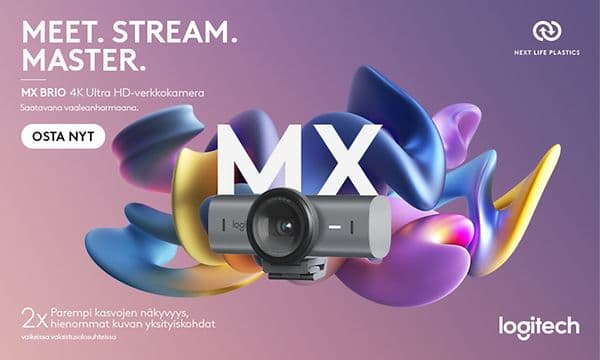 Logitech MX Brio 4K Ultra HD Web Camera