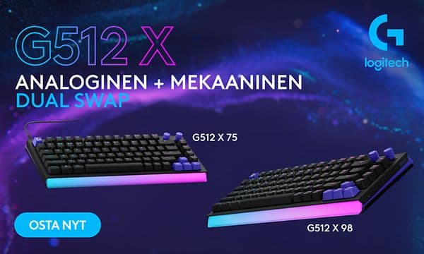 Logitech G 512 X 75