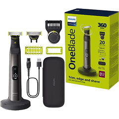 Philips OneBlade Pro 360 -kasvo- ja vartalotrimmeri