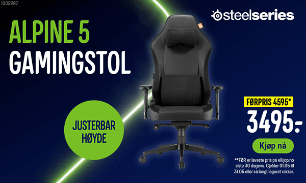 SteelSeries Gaming Chair