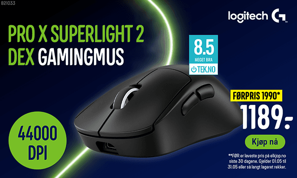 Logitech G Pro X Superlight 2