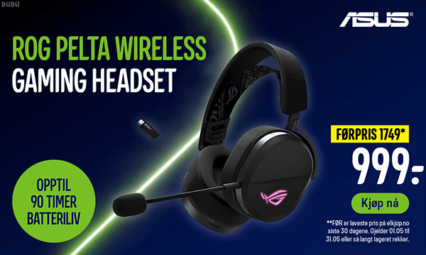 Asus Rog Pelta Gaming Headset