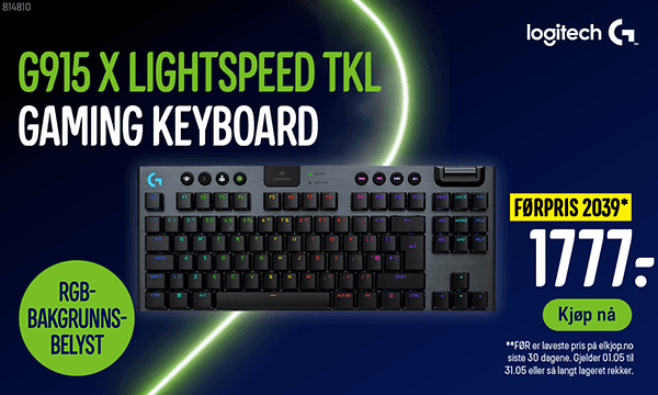 Logitech G G915 Gaming Keyboard