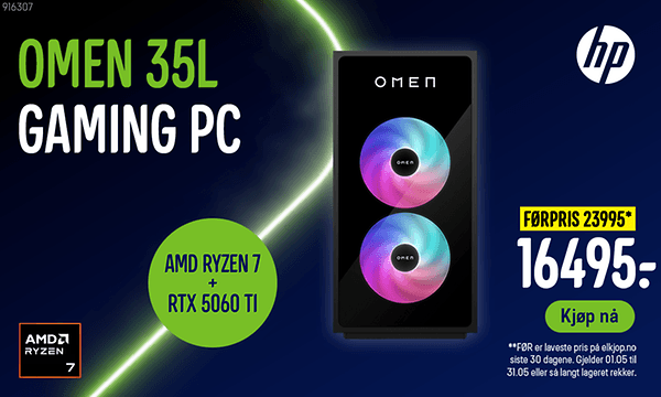 HP Omen 35L Gaming PC