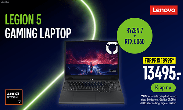Lenovo Legion 5 Gaming Laptop