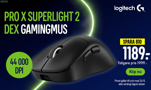 Logitech G Pro X Superlight 2