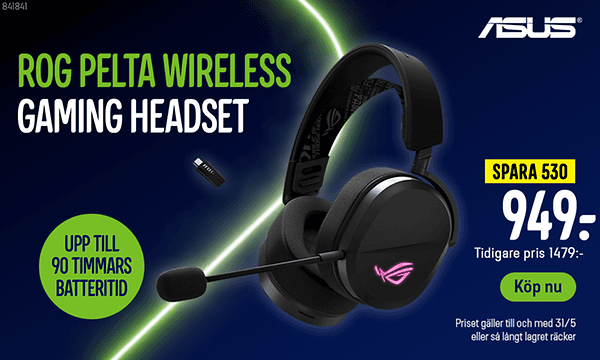 Asus Rog Pelta Gaming Headset