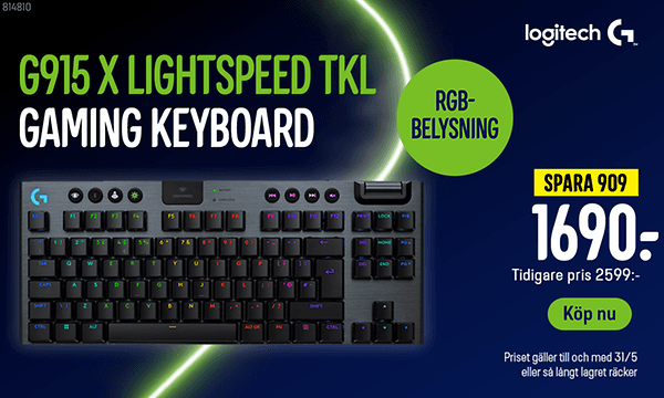 Logitech G G915 Gaming Keyboard