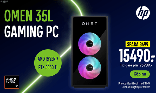 HP Omen 35L Gaming PC