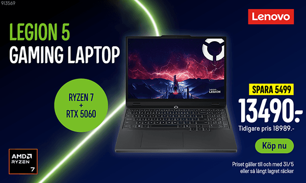 Lenovo Legion 5 Gaming Laptop