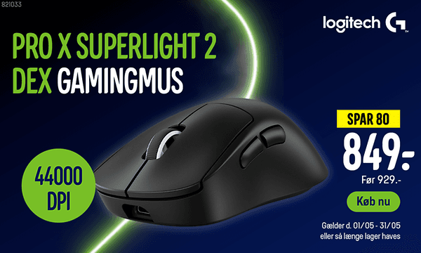 Logitech G Pro X Superlight 2