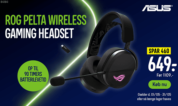 Asus Rog Pelta Gaming Headset