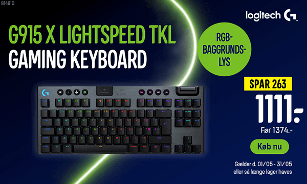 Logitech G G915 Gaming Keyboard