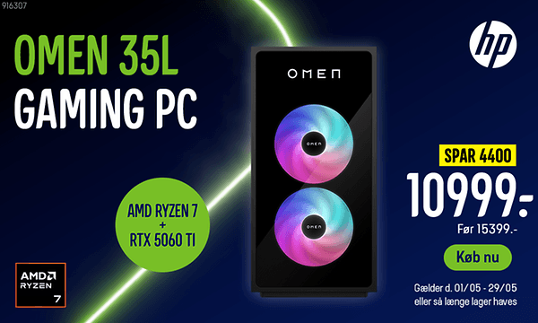HP Omen 35L Gaming PC