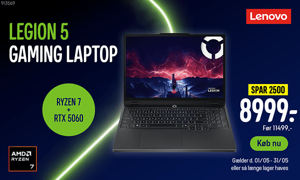 Lenovo Legion 5 Gaming Laptop