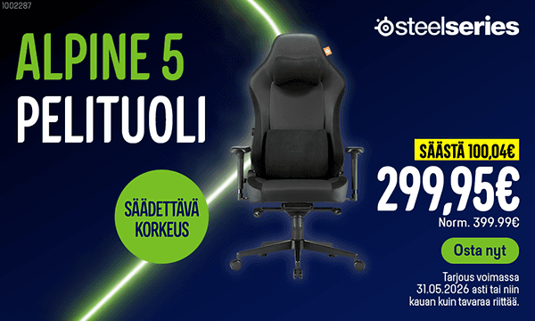 SteelSeries Gaming Chair