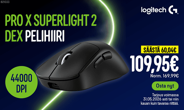 Logitech G Pro X Superlight 2