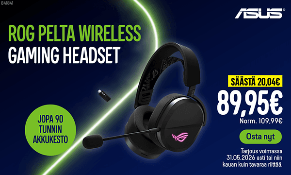 Asus Rog Pelta Gaming Headset