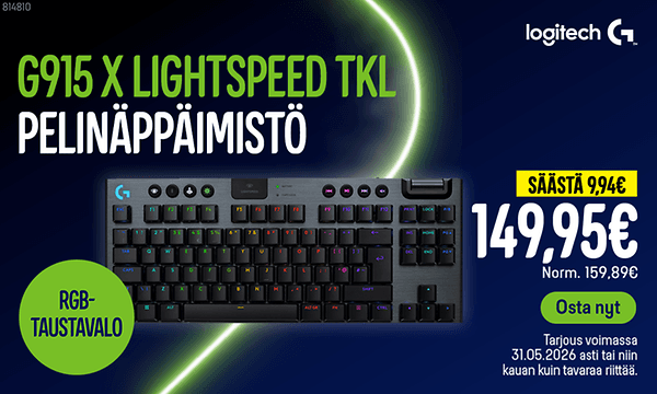 Logitech G G915 Gaming Keyboard