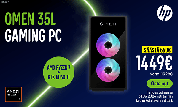 HP Omen 35L Gaming PC