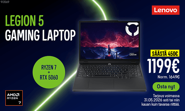 Lenovo Legion 5 Gaming Laptop