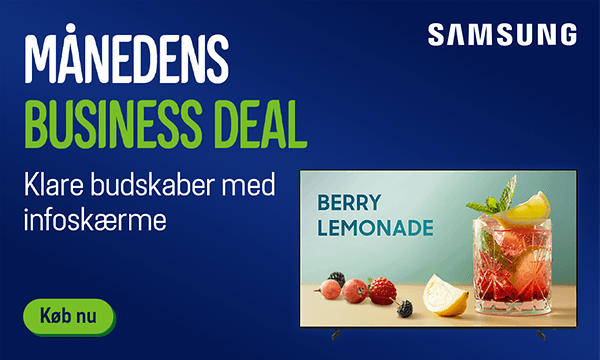Monthly Business Deal