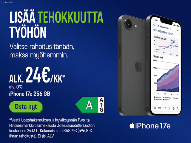 Lisää tehokkuutta työhön. Katso tarjoukset!