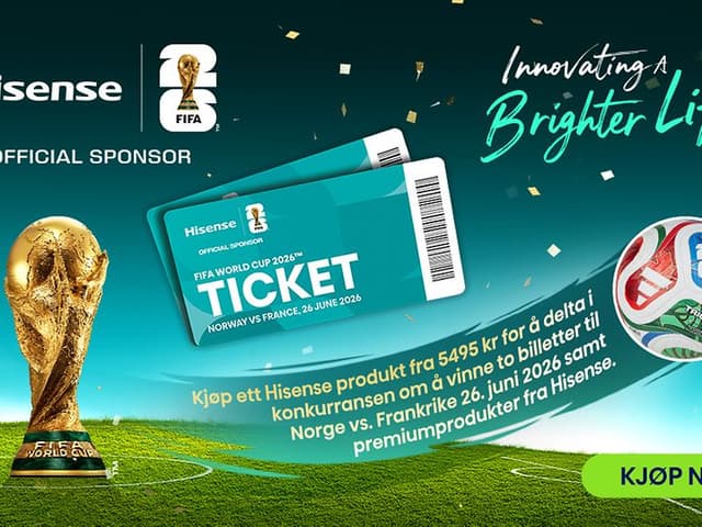 Hisense Golden Ticket For World Cup 2026